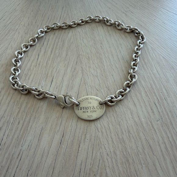 Tiffany & Co. Jewelry - Tiffany & Co. Sterling Silver Chain Necklace